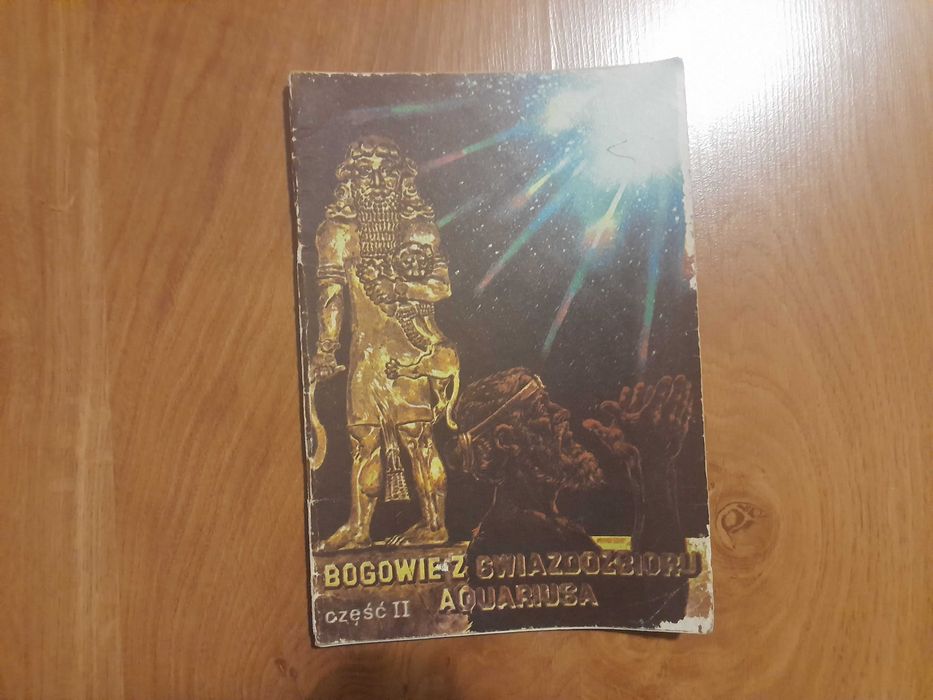 Bogowie z Gwiazdozbioru Aquariusa wydanie 1 komiks