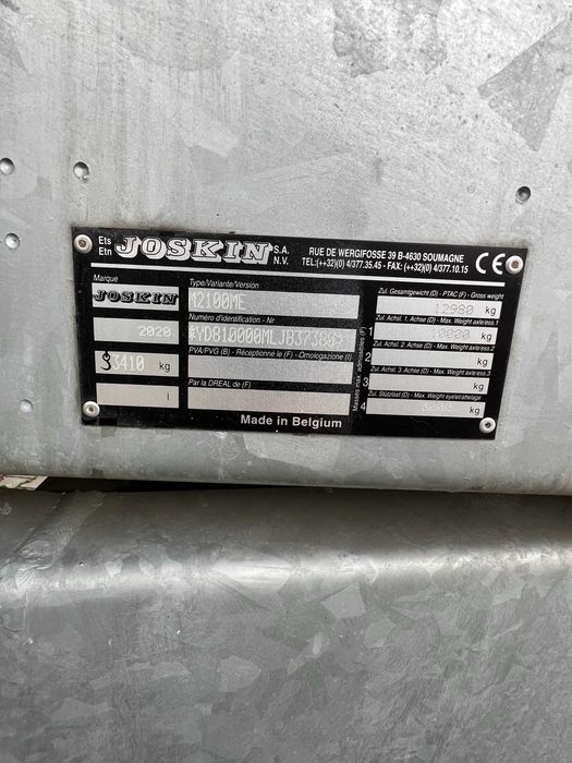 Wóz asenizacyjny Beczkowóz Joskin MODULO2 10000l
