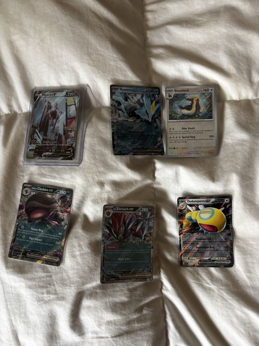 Cartas Pokemon TGC