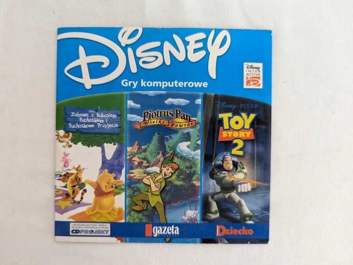 Disney Gry komputerowe: z Kubusiem Puchatkiem PC