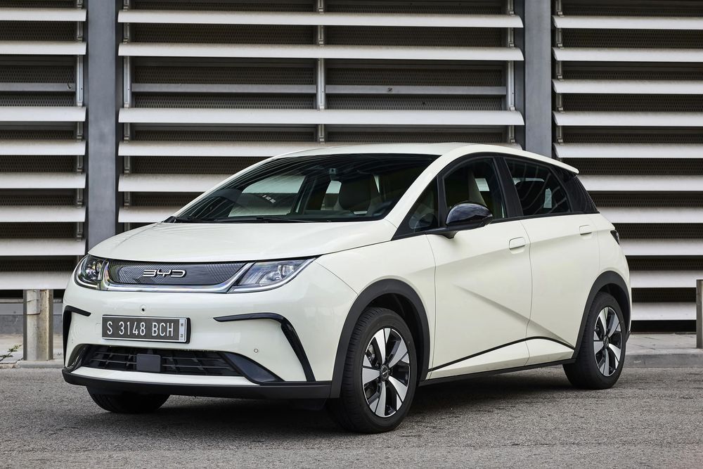 BYD Dolphin 60.4 kWh Comfort