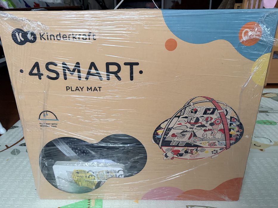 Контрастний  килимок Kinderkraft   4 Smart