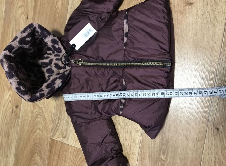 0-6міс курточка, демісезон . парка. На флісі