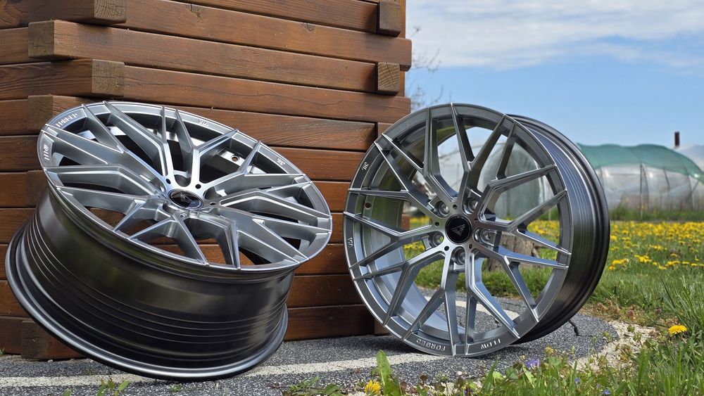 Felgi R18 5x112  JR28 Volkswagen Audi Seat Opel Mercedes skoda