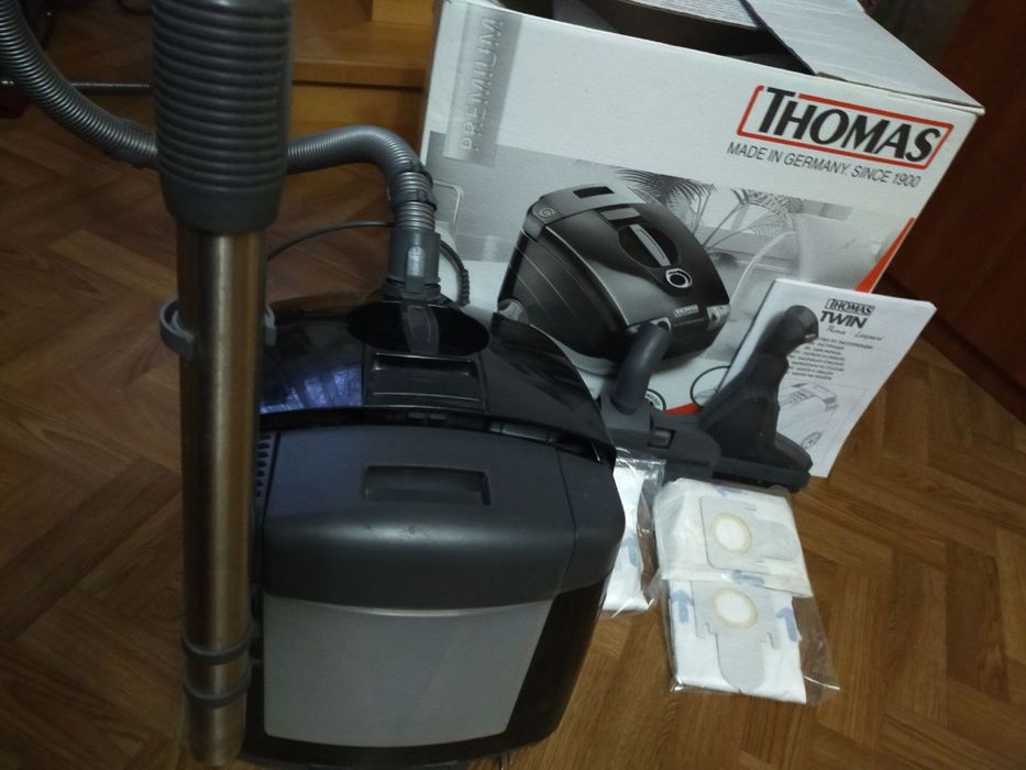 Миючий пилосос Thomas twin puma
