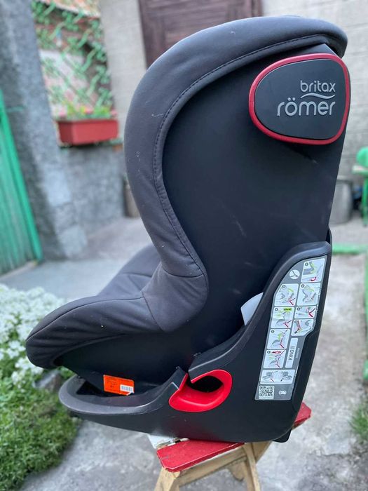 Автокрісло Britax-Romer King 2