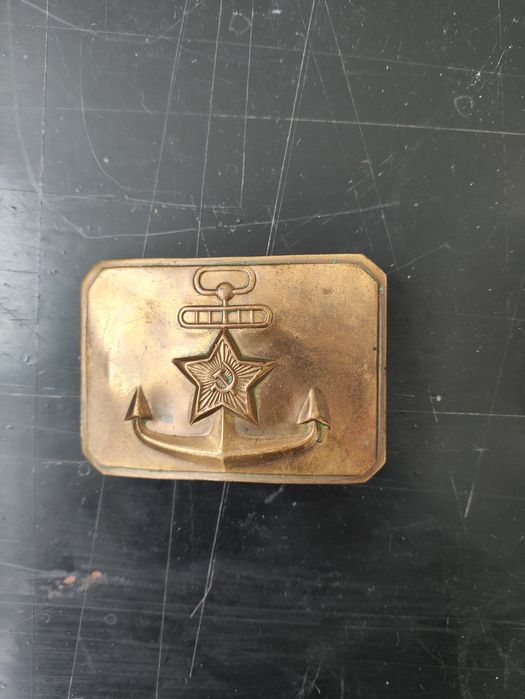Бляха Пряга Пряжка ВМФ СССР.