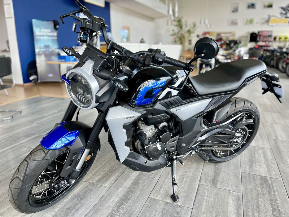 Мотоцикл ZONTES ZT350-GK