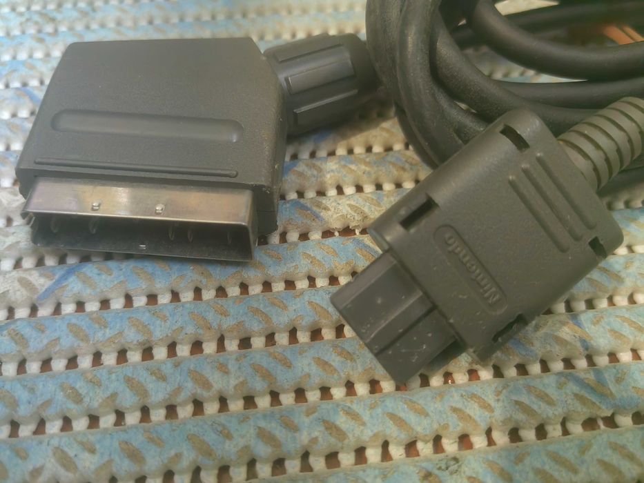 cabo scart super nintendo