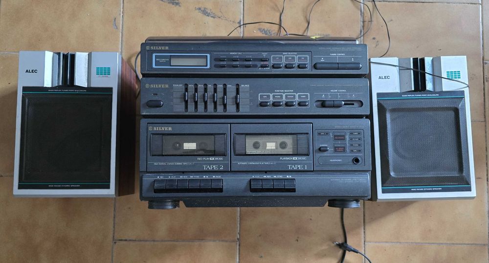 Aparelhagem silver e radio