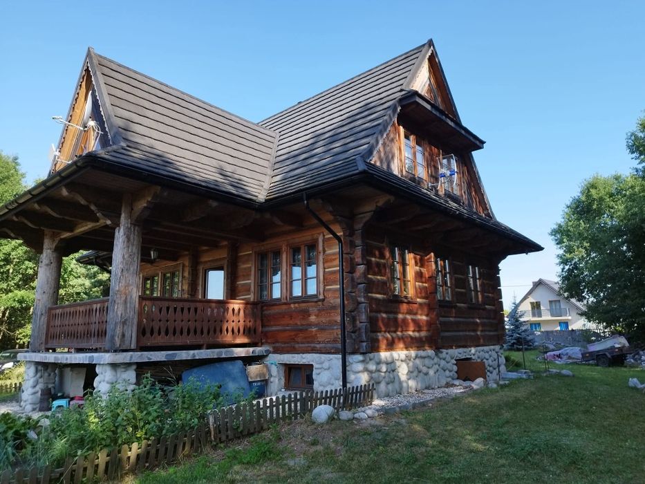 Piaskowanie elewacji