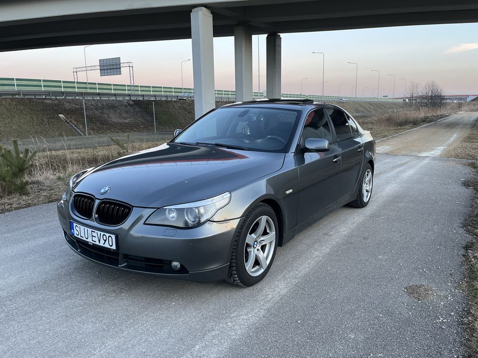 BMW seria 5 e60 525D