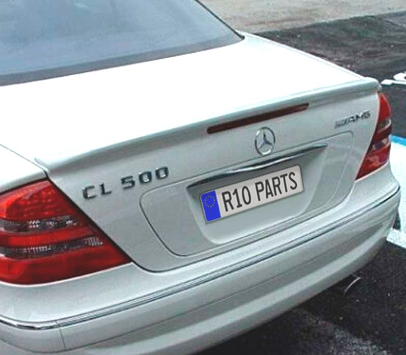 AILERON SPOILER LIP MERCEDES CLASE CL W215 11-15