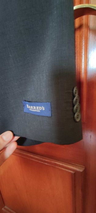 Casaco Fato Barred´s