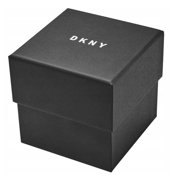 DKNY zegarek damski na rękę srebrny NY9203