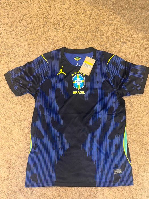 Camisa Brasil 26 - Azul