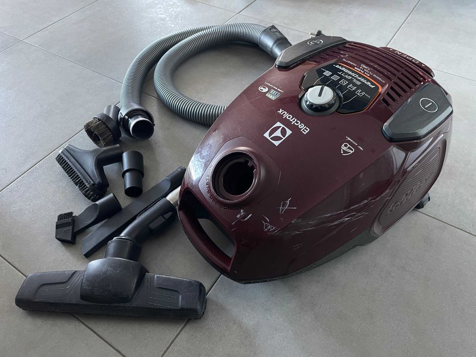 Odkurzacz Electrolux Silent Performer nie działa