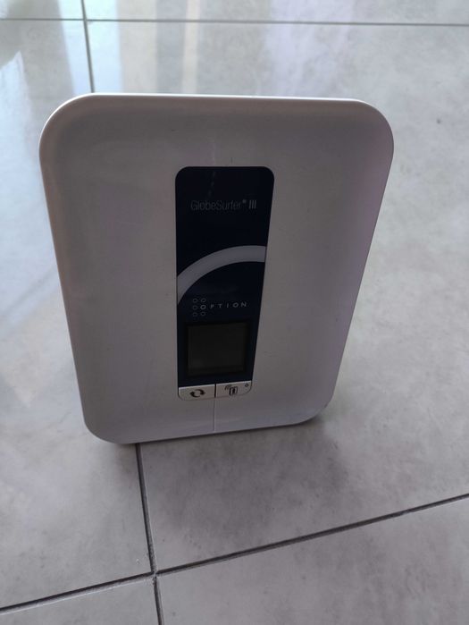 Option GlobeSurfer III 3G WiFi Router VPN Telefone Desbloqueado