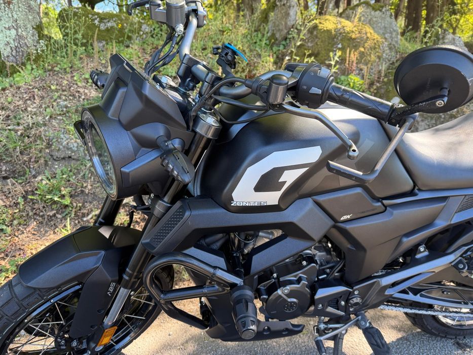 Zontes GK 125 — Excelente estado — Muito estimada