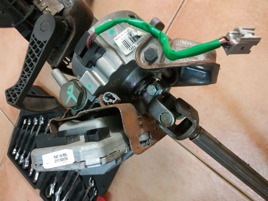 Coluna de direção Fiat e Opel