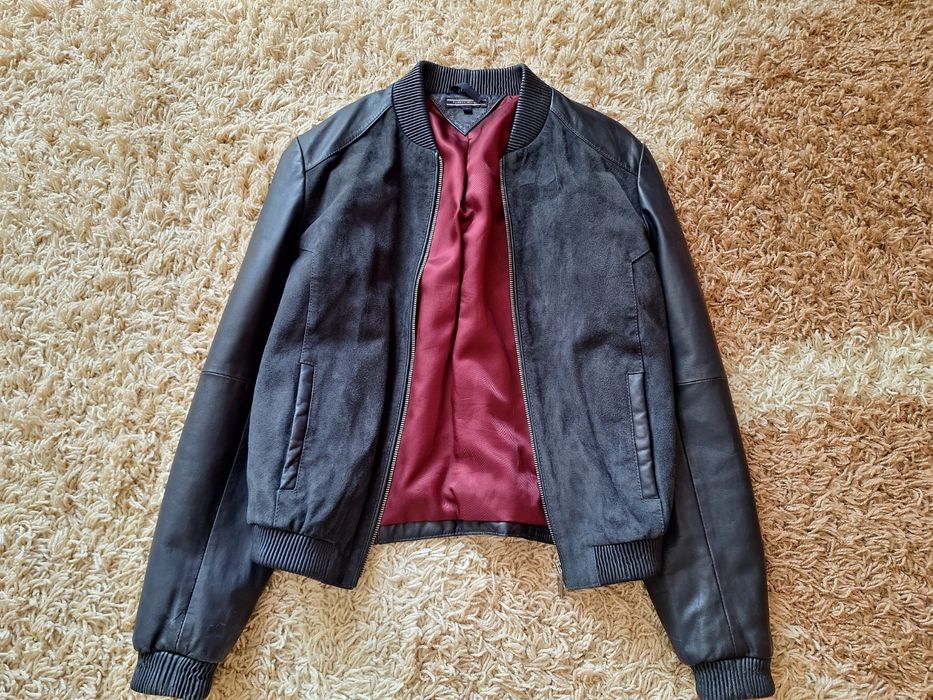 Якісна шкіряна куртка Tommy Hilfiger  p.S підлітковий