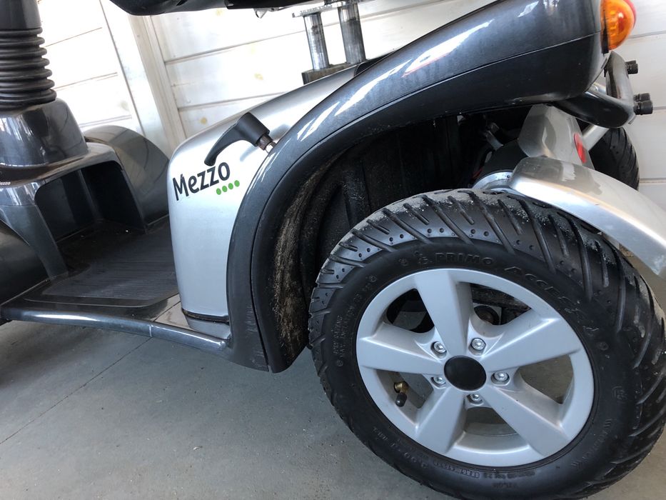 Holenderski skuter inwalidzki elektryczny