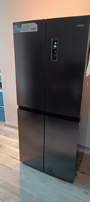 OKAZJA!!!Lodówka MPM 434-SBF-04 Side by Side No Frost 180cm Srebrna Sy
