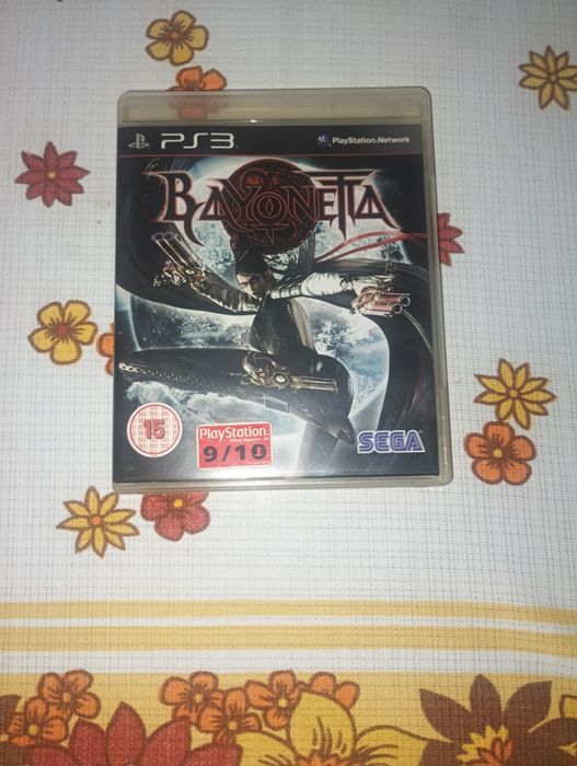 Gra ps3 Bayonetta