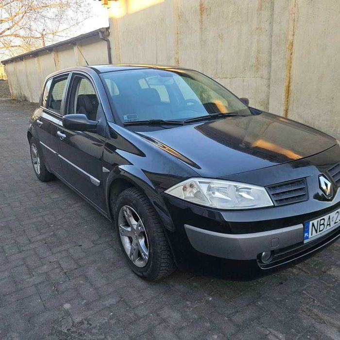 2003 Renault Megane 2 1.9 DCI diesel 120km 258tys. km