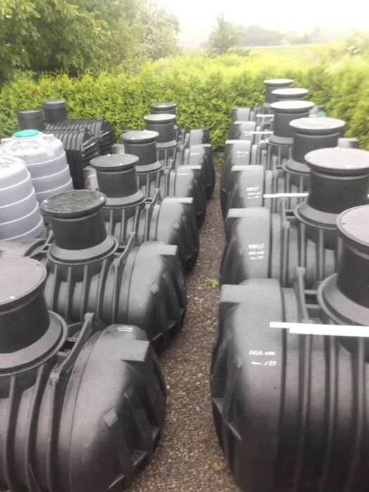 Zbiornik na Deszczówkę Wodę   Podziemny   Szambo Atestowane