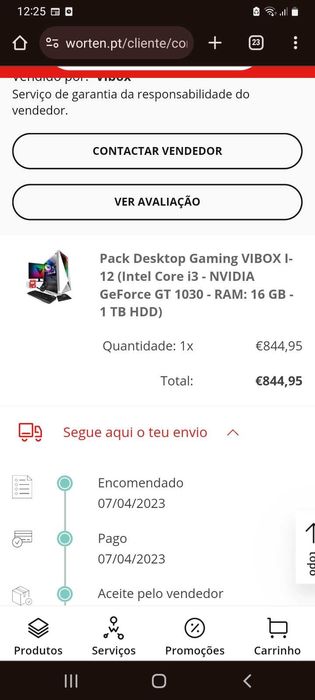 Computador gamer novo! + acessorios!