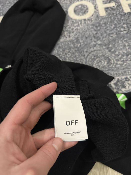 Кофта худи off white moon cam