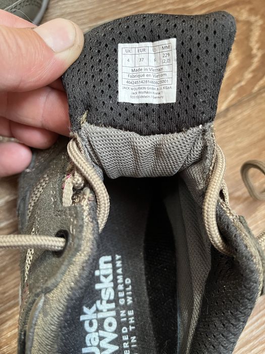 Кроссовки женские Jack Wolfskin