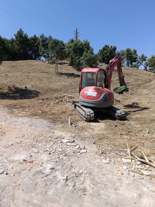 Serviço de Bobcat (destroçador florestal)
