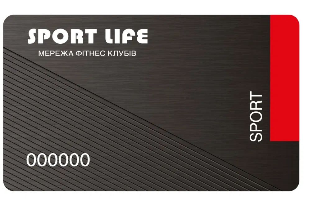 Річний преміум абонемент спорт лайф Львів