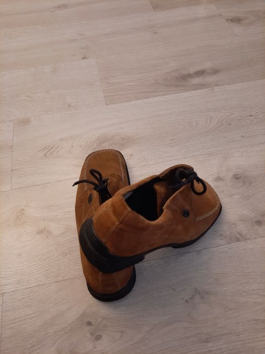 Buty zamszowe Lesta, rozm.41