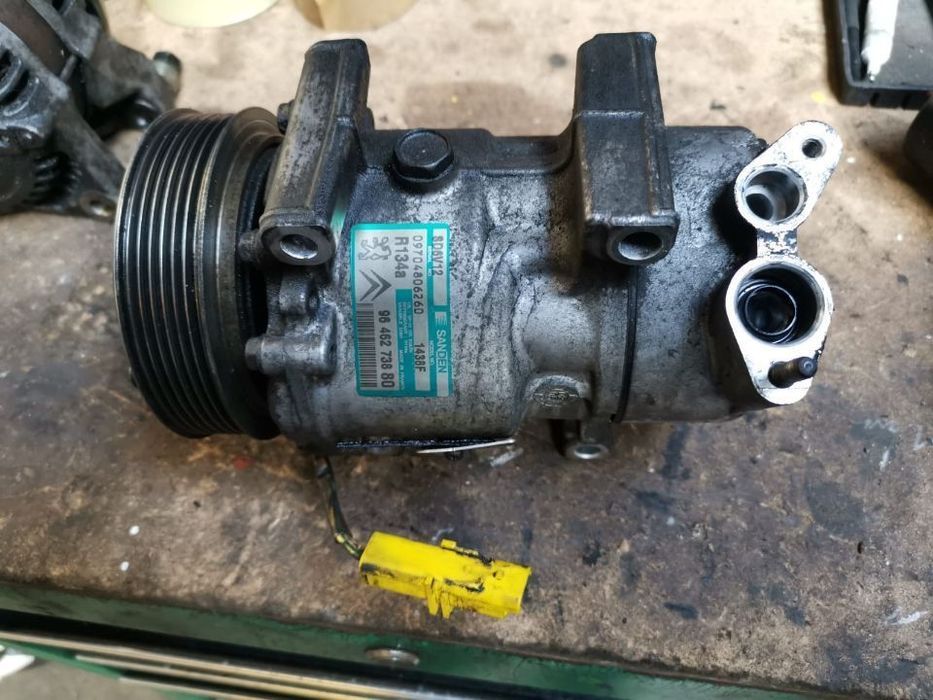 PEUGEOT 206 1.4 HDI COMPRESSOR AR CONDICIONADO  MC002
