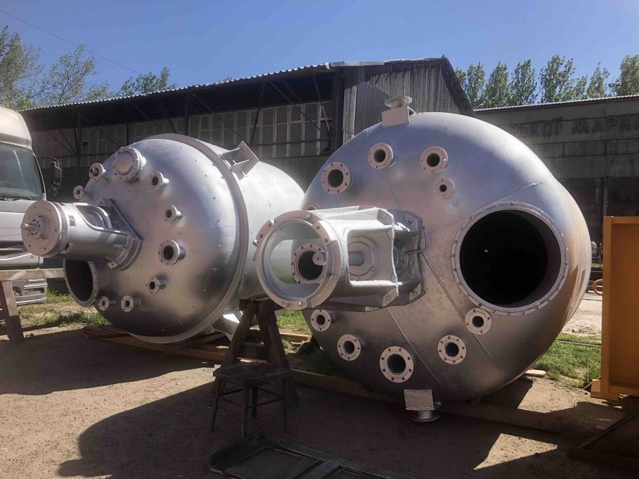 Реактор-нержавійка-20куб[Ціна-850тис/грн)