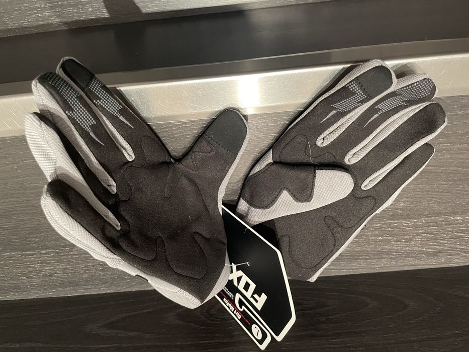 Luvas Fox NOVAS !!! Tamanho M