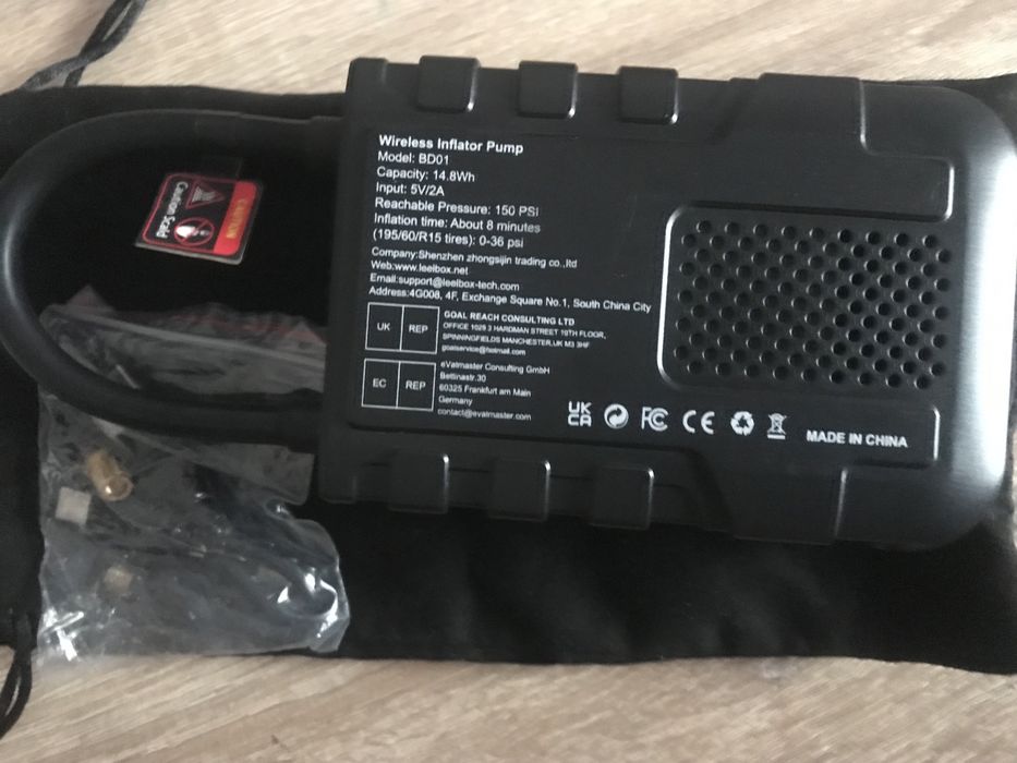 Насос автомобільний