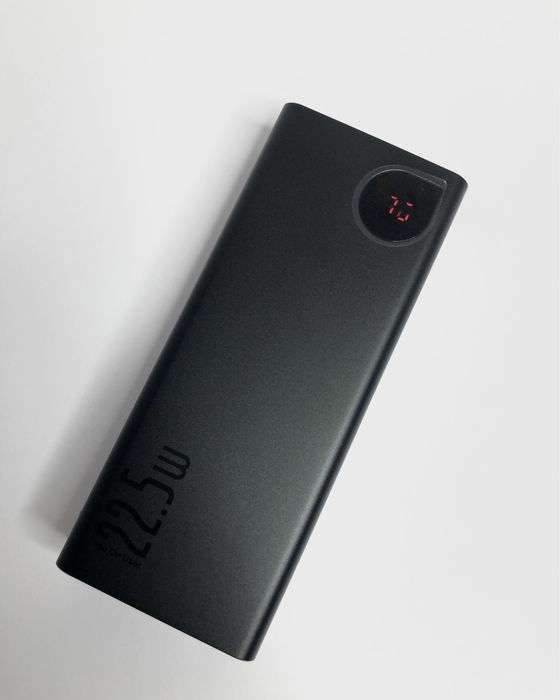 Оригінальний Power bank Baseus Adaman 22,5w із ємністю 20000mah