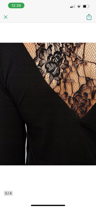 Mamalicious kombinezon maternity S Asos ciążowy