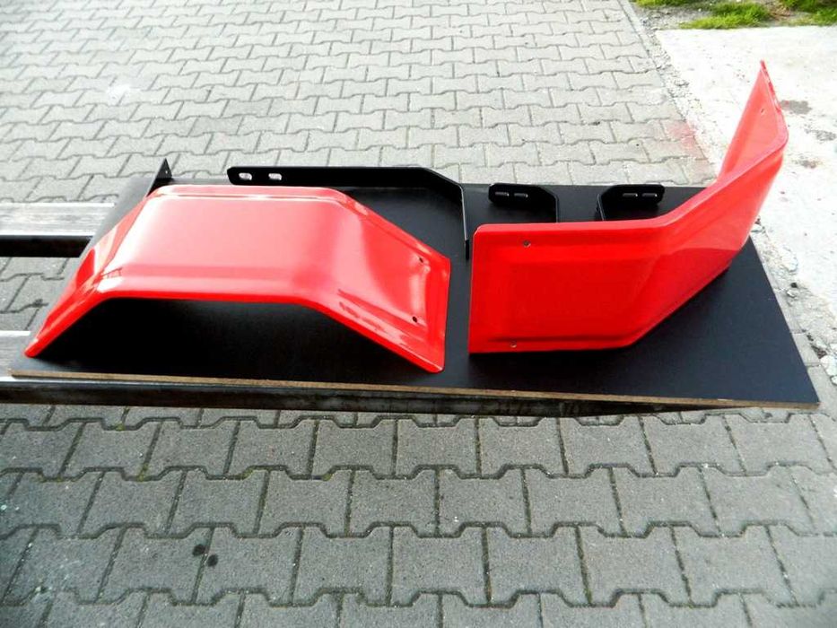 Błotniki przód URSUS C-360 - SZEROKIE 25 cm - grube 2 mm . TANIO !!!