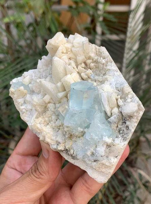 Akwamaryn, Skardu, 512 g