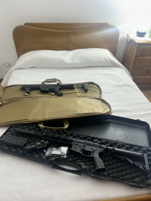 Vendo m4 eletrica da G&G