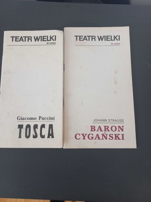 Programy Teatru Wielkiego w Łodzi
