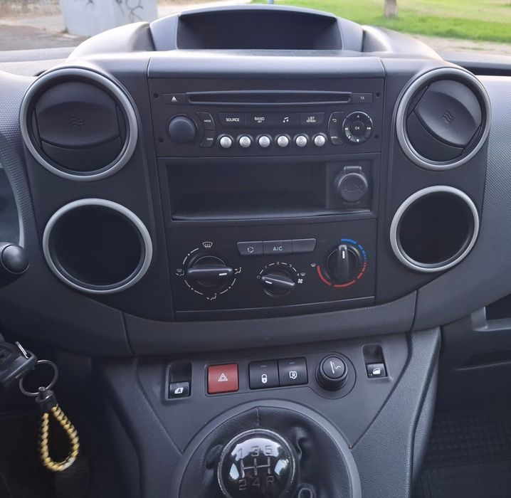 Citroën berlingo 1.6 HDI 3 lugares a/c