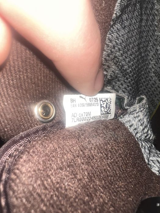 Puma RDR GORE-TEX Boots Unisex (оригинал) – почти новые