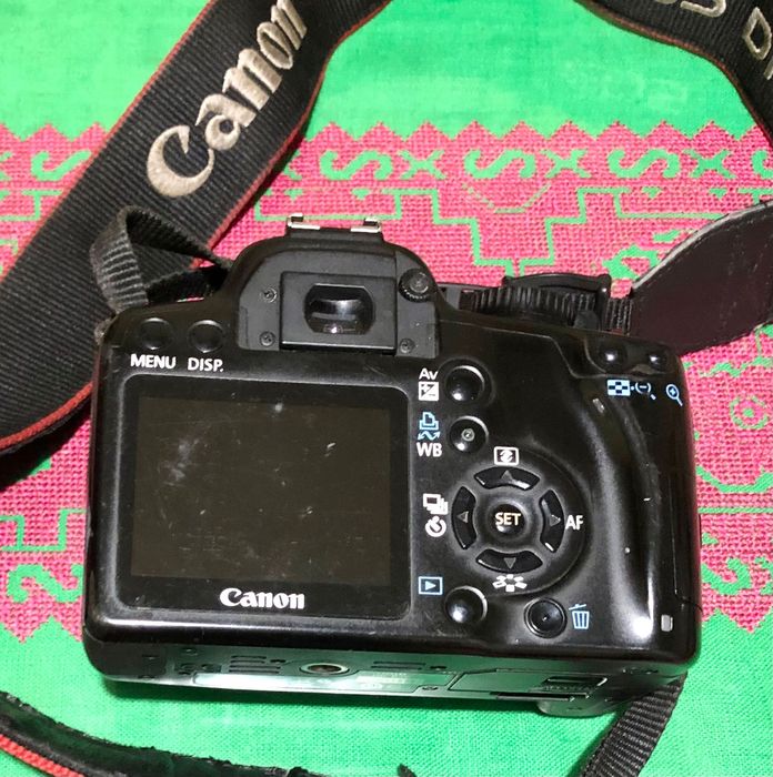 Canon Rebel Xs (EOS 1000D)