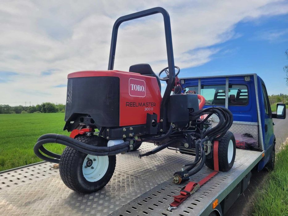 John Deere kosiarka wrzecionowa TORO 3100 kosiarka Reelmaster 3100D
